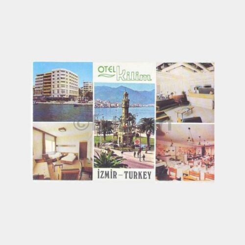 İzmir Kilim Oteli Görünüş Kartpostal