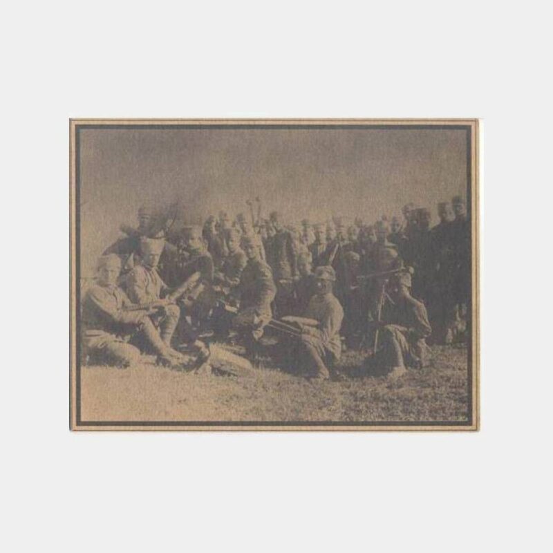 Türk Topçuları İzmir Yolunu Açıyor Kartpostal