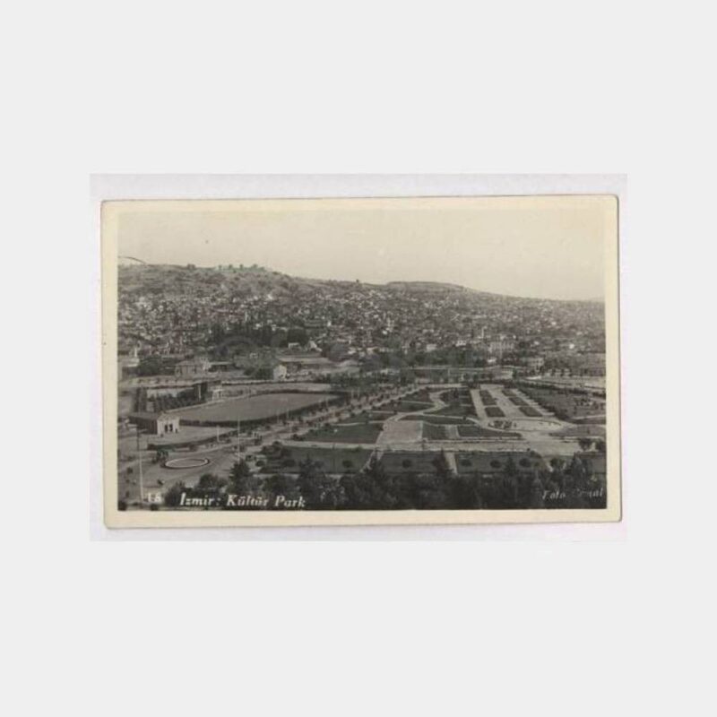 İzmir Fuar Kültürpark Genel Görünüş Fotokart