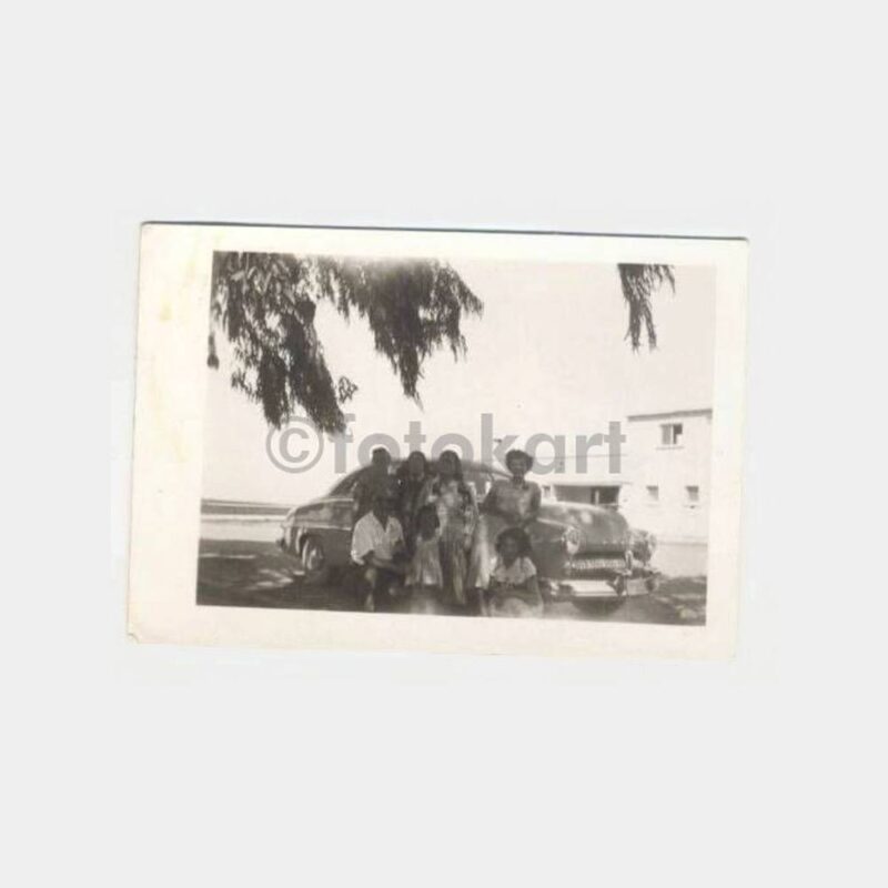 1950 İzmir İnciraltı Görünüş Fotoğraf