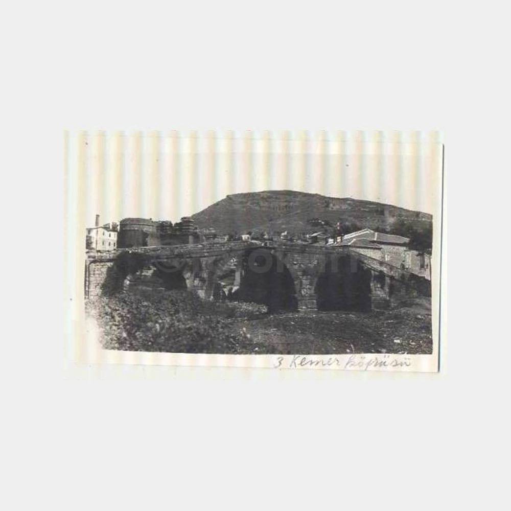 İzmir 3 Gözlü Antik Köprü Fotokart