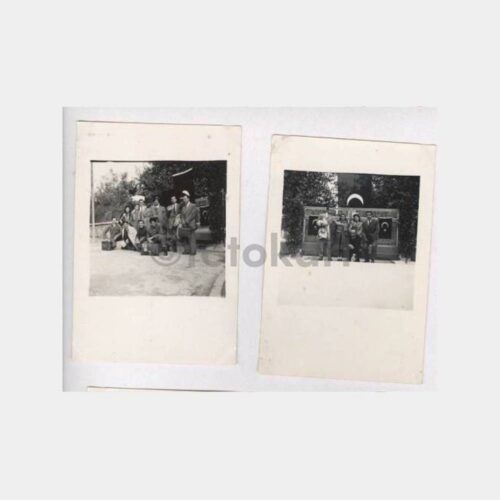 1947 İzmir Atatürk Lisesi Konulu 5 Adet Fotoğraf