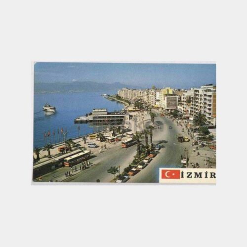 İzmir Karşıyaka Görünüş Kartpostal