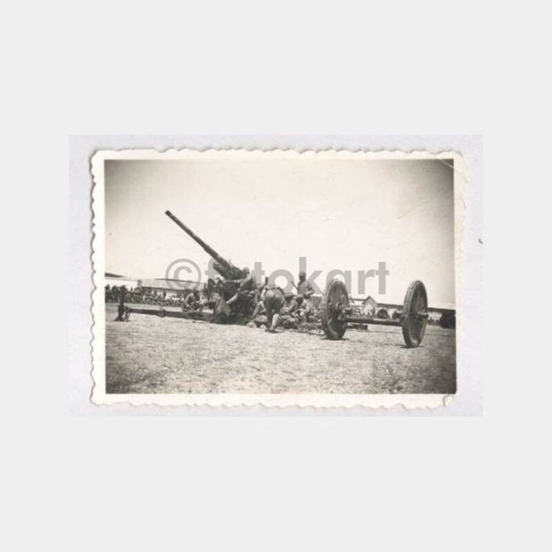 1938 İzmir Gaziemir Topçu Birliği Fotoğraf