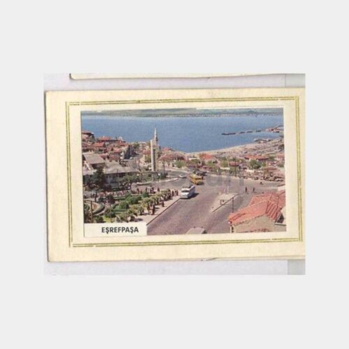 1965 İzmir Eşrefpaşa Küçük Tebrik Kartı