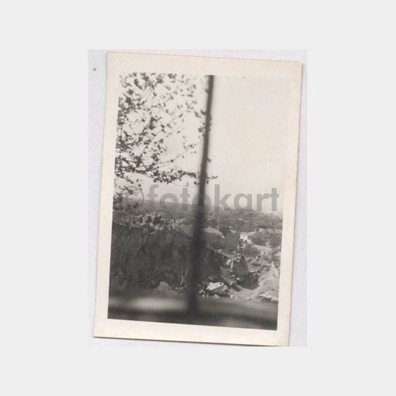 1954 İzmir Yamanlar Görünüş Fotoğraf