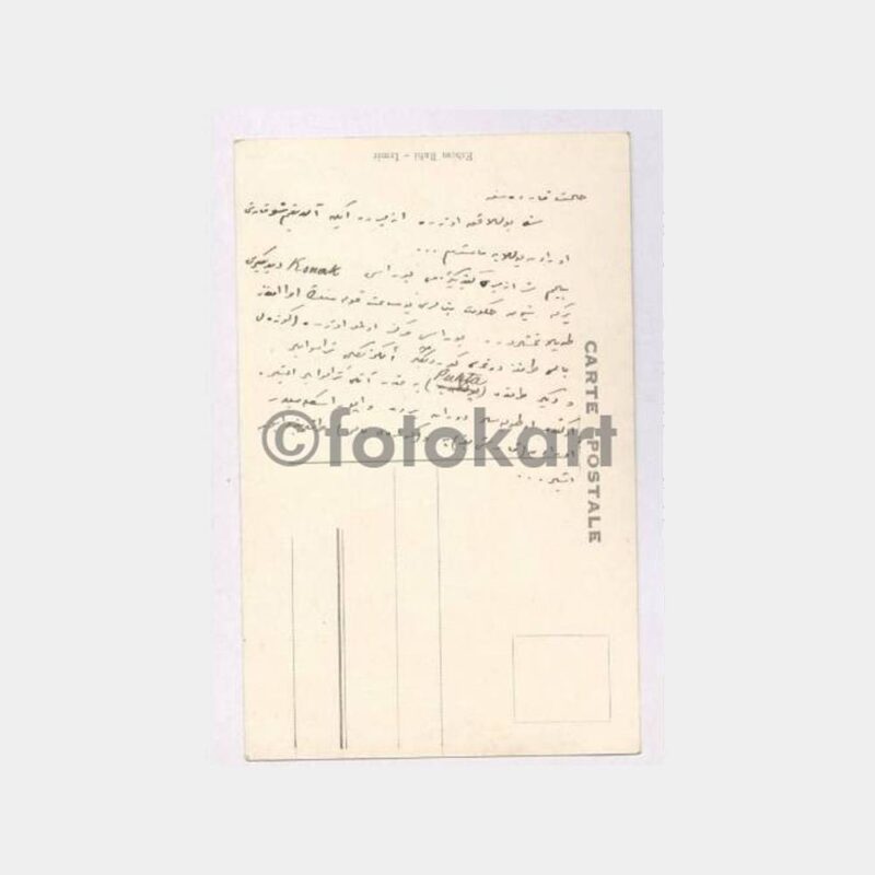 1930 İzmir Saat Kulesi Meydan Foto Ethem Ruhi Fotoğraf - Görsel 2