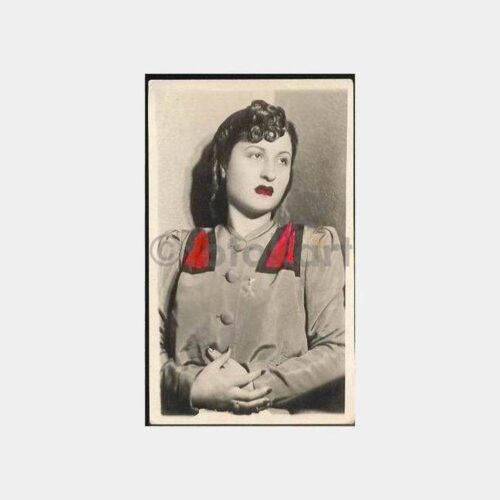 El Boyama Kadın Fotoğrafı