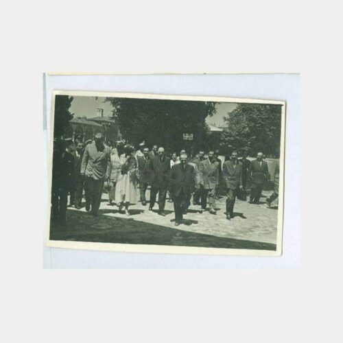 1952 Yunan Kralı Topkapı Sarayı Ziyareti Fotoğraf