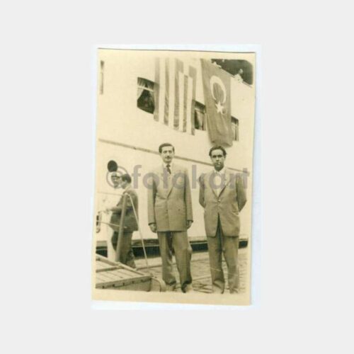 1952 Türk-Yunan Dostluk Gemisi Fotoğraf