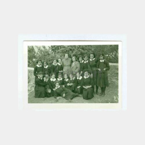 1957 Zonguldak Kız Okulu Grup Fotoğraf