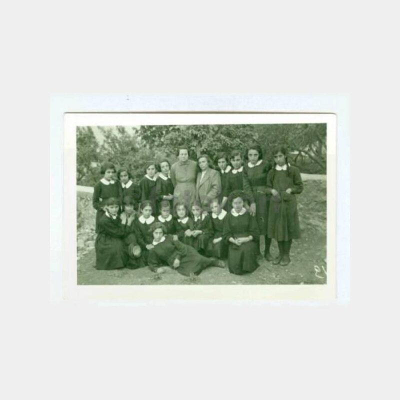 1957 Zonguldak Kız Okulu Grup Fotoğraf