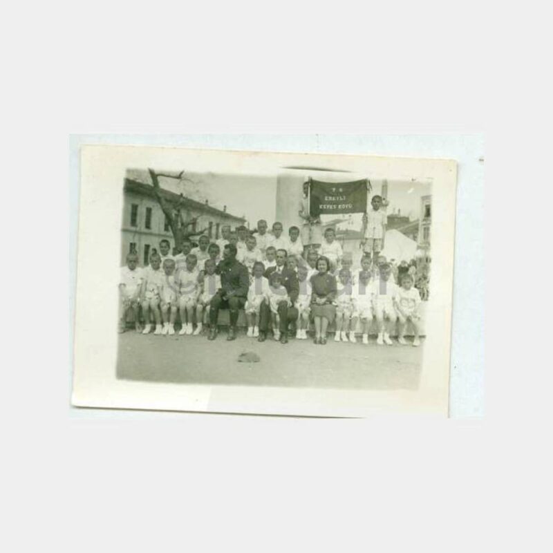 1941 Zonguldak Ereğli Kefes Okulu Fotoğraf
