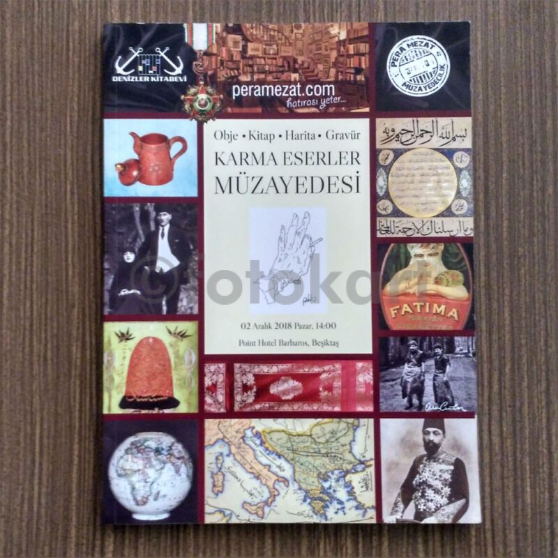 Pera Mezat Karma Eserler Müzayede Kataloğu 2018