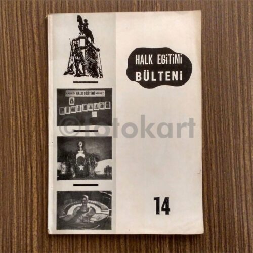1968 MEB Halk Eğitimi Bülteni Sayı: 14