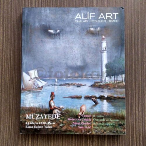 Alif Art Müzayede Kataloğu 2010
