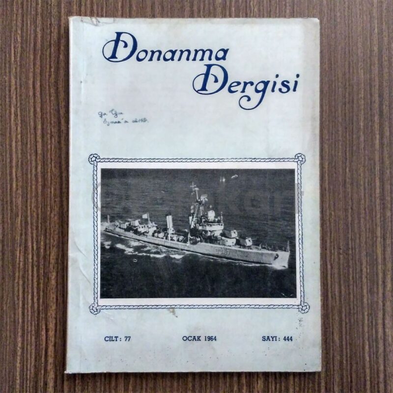 Donanma Dergisi (1964 Ocak - Sayı: 444)