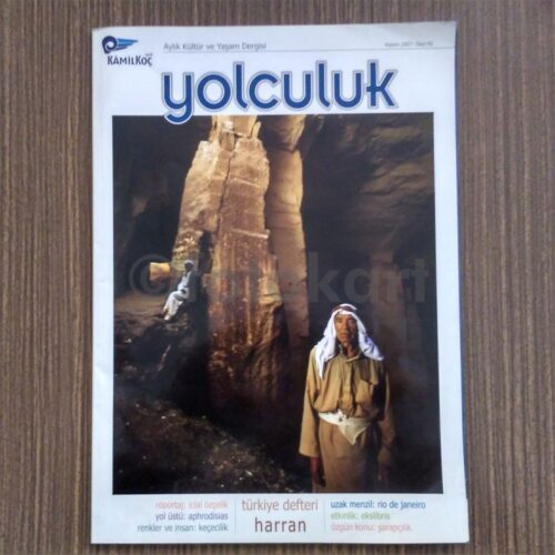 Kâmil Koç Yolculuk Dergisi - 2007 Kasım Sayı: 41