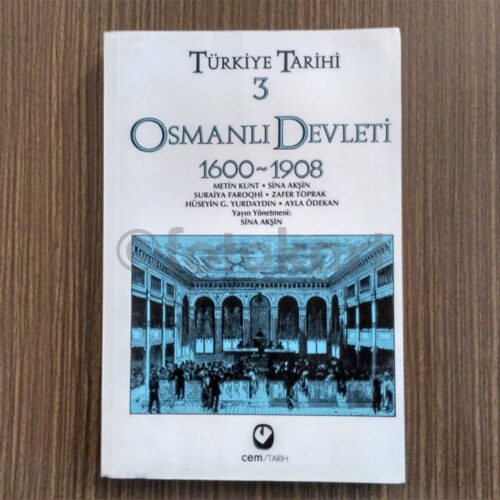 Türkiye Tarihi 3 - Osmanlı Devleti 1600~1908
