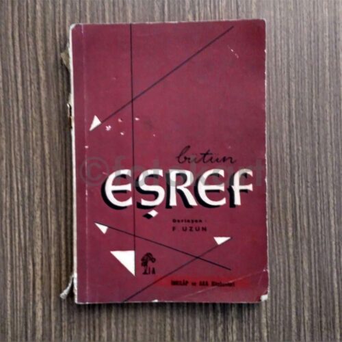 Bütün Eşref - Fahri Uzun