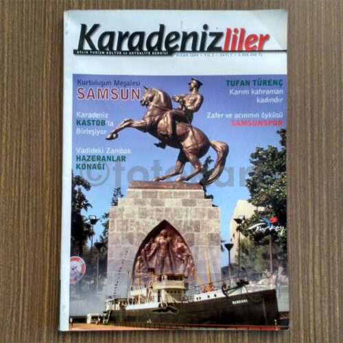 Karadenizliler Dergisi, 2004 Nisan Sayı: 07