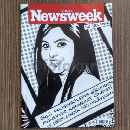 Newsweek Türkiye Dergisi Suç Özel Sayısı, 2009 Ağustos