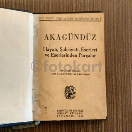 Akagündüz Hayatı, Şahsiyeti, Eserleri... - Murad Uraz