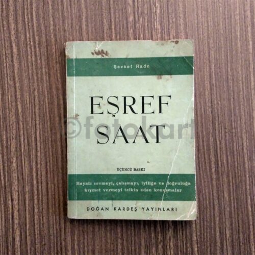 Eşref Saat - Şevket Rado