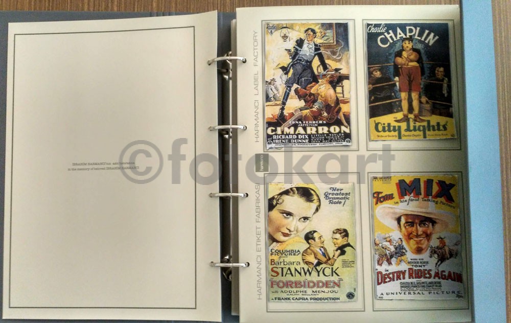 Harmancı Etiket 80. Yıl Dokuma Film Etiketleri Kataloğu - Görsel 7