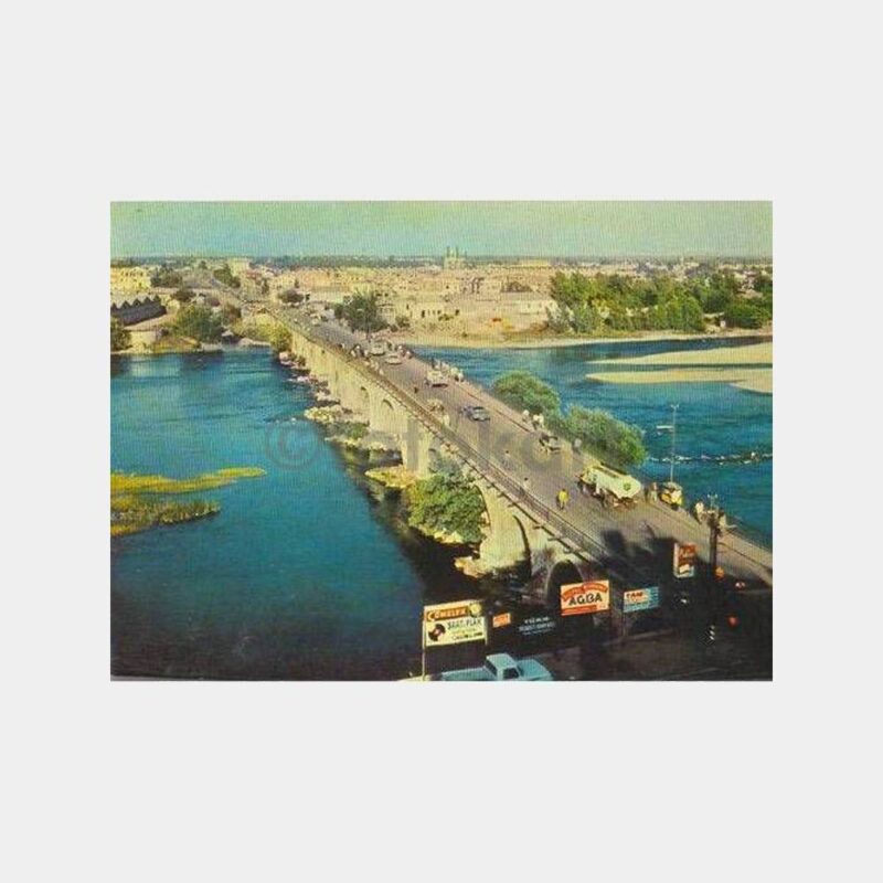 Adana Taş Köprü Kartpostal