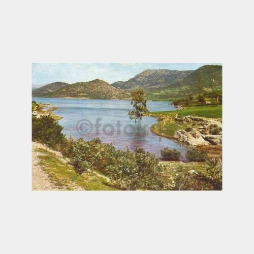 Adana Kozan Barajdan Bir Görünüm Kartpostal