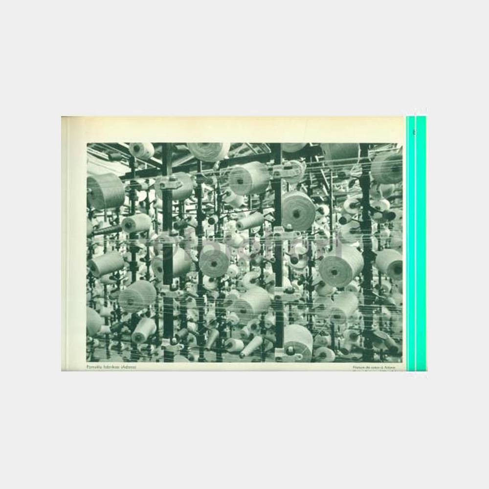 1934 Adana Pamuklu Fabrikası Basın Yayın Albümü Resim