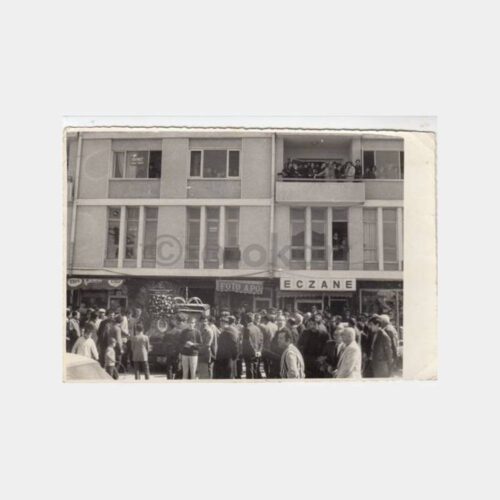 1970 Adana Foto Apo. Tören Konulu Fotoğraf