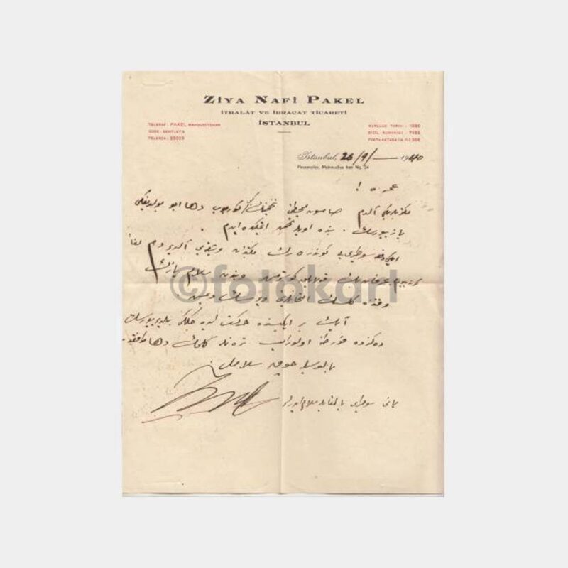 1928 Adana Hastane Amerikan Board Başlıklı Yazısı - Görsel 2
