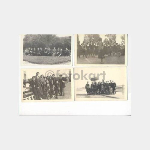 1951 Adana Öğretmenler Gezi Fotoğrafları