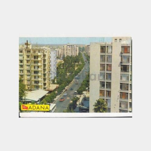 Adana Şehirden Görünüş Kartpostal