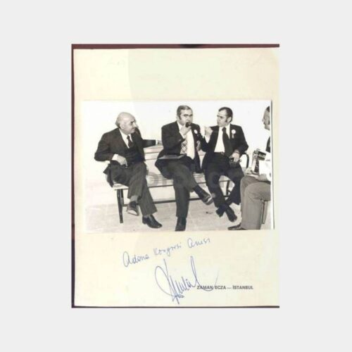 Adana Zaman Ecza Deposu Kongre Hatıra Fotoğraf