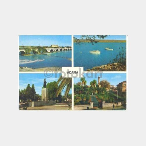 Adana 4 Görünüş Kartpostal