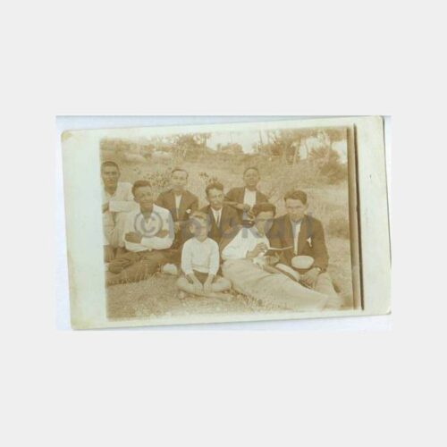 1938 Adana Bağlarbaşı Grup Görünüş Fotoğraf