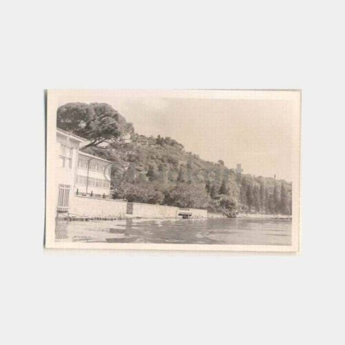 1964 Anadoluhisarı Foto Divitlioğlu Fotoğraf