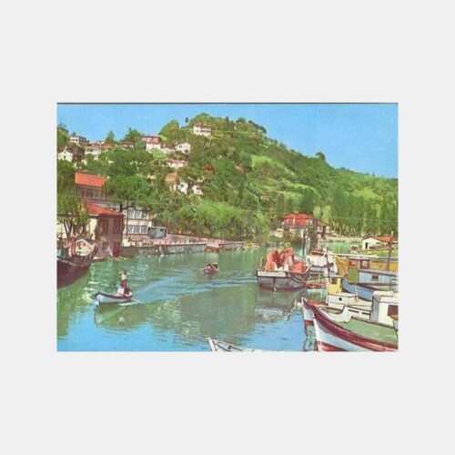 Anadoluhisarı Göksu Deresi Kartpostal