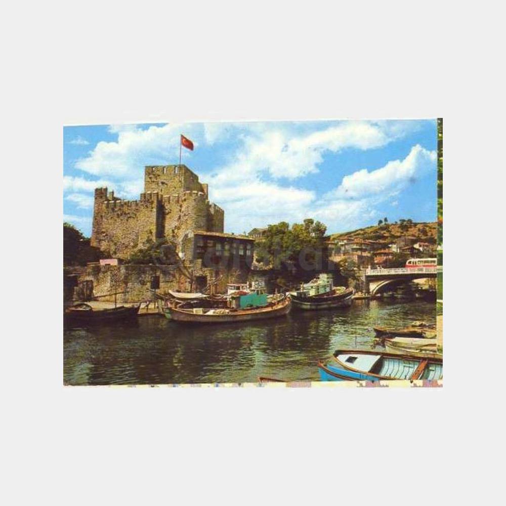 Anadoluhisarı Küçüksu Görünüş Kartpostal