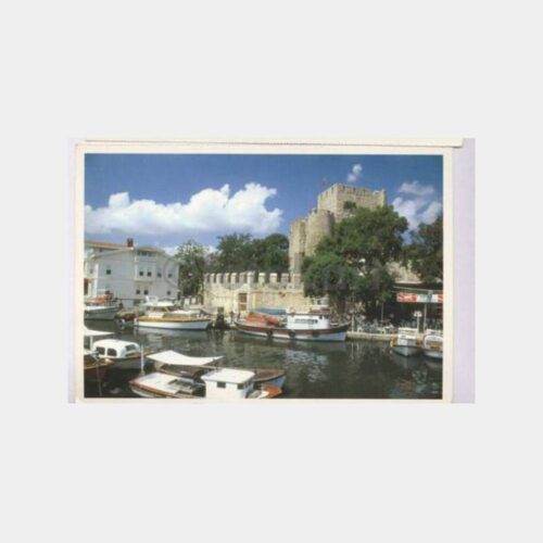 Göksu Anadoluhisarı Görünüş Kartpostal