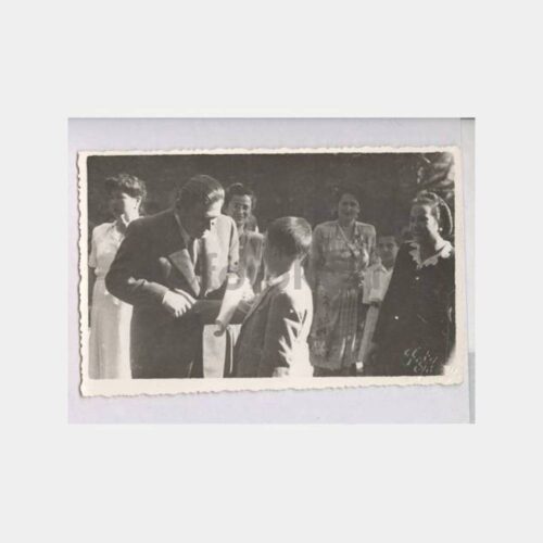 1947 Anadoluhisarı Mezuniyet Tören Fotoğraf