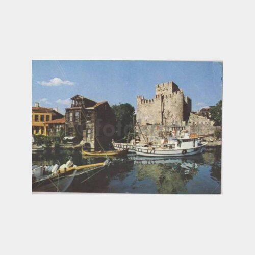 Anadoluhisarı Tarihi Evler Görünüş Kartpostal