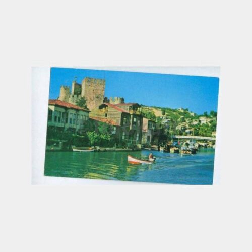 1965 Anadoluhisarı Göksu Görünüş Kartpostal