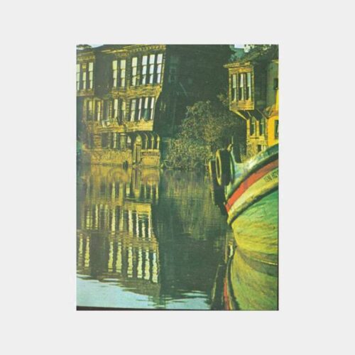 Anadoluhisarı Göksu Tarihi Evler Tebrik Kartı