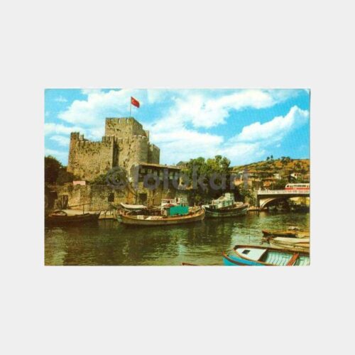 1968 Anadoluhisarı Göksu Görünüş Kartpostal