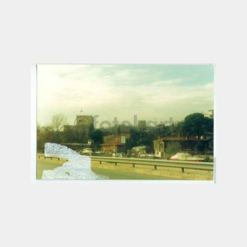 1990 Anadoluhisarı Göksu Kenarı Fotoğraf