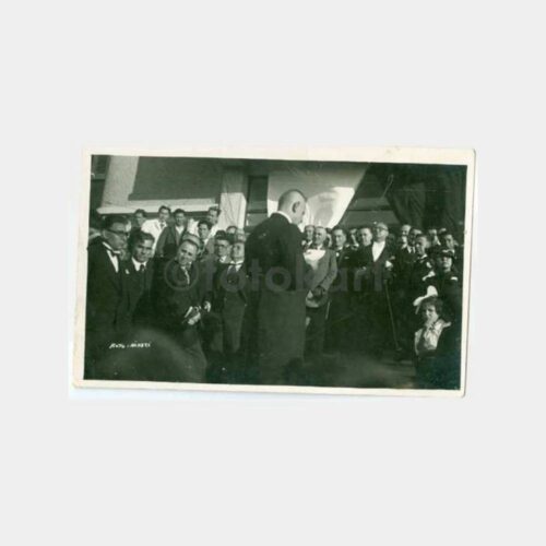 1937 Çanakkale Foto Niyazi Tören Görünüş Fotoğraf